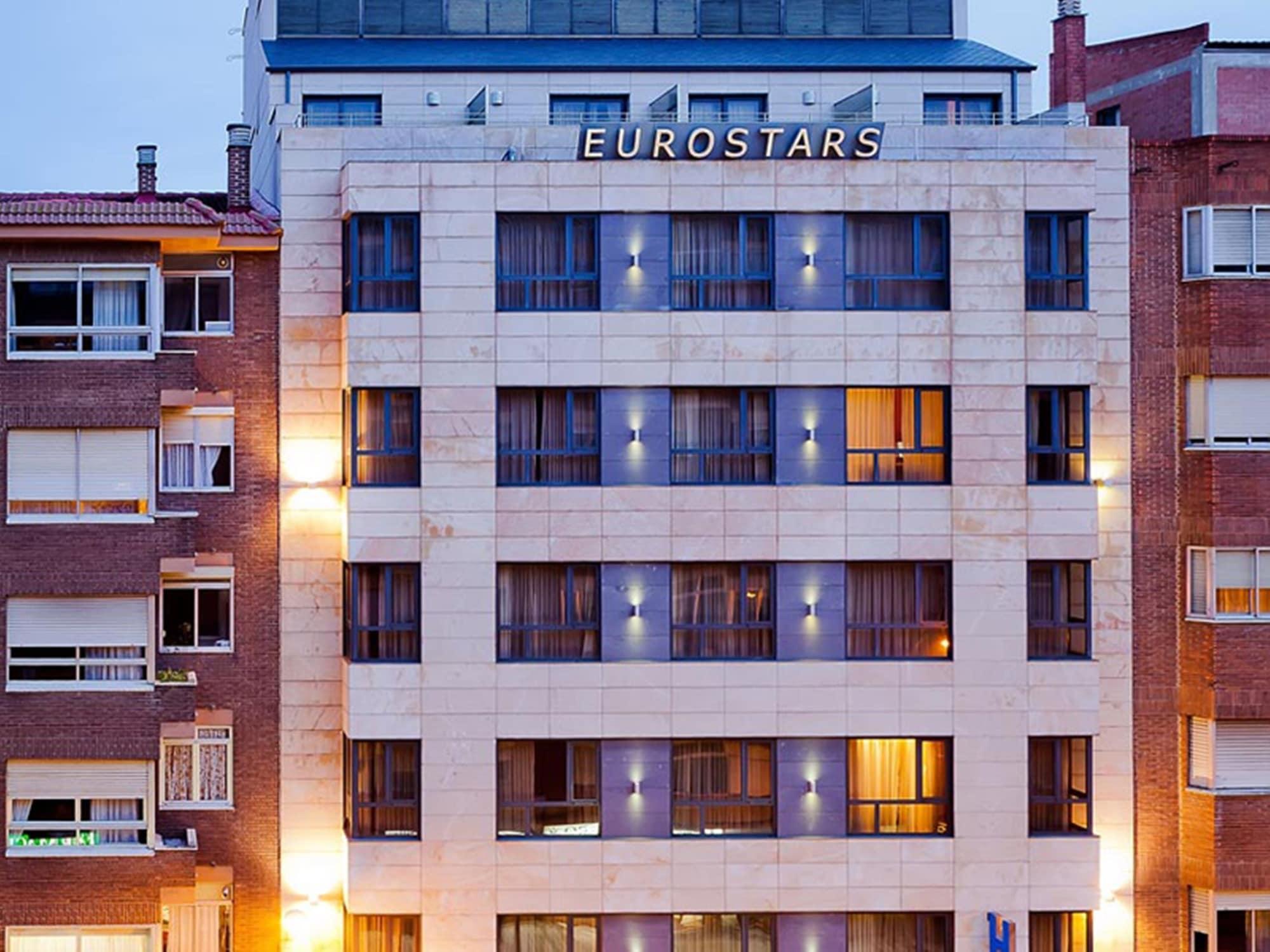 Eurostars Diana Palace Palencia Dış mekan fotoğraf