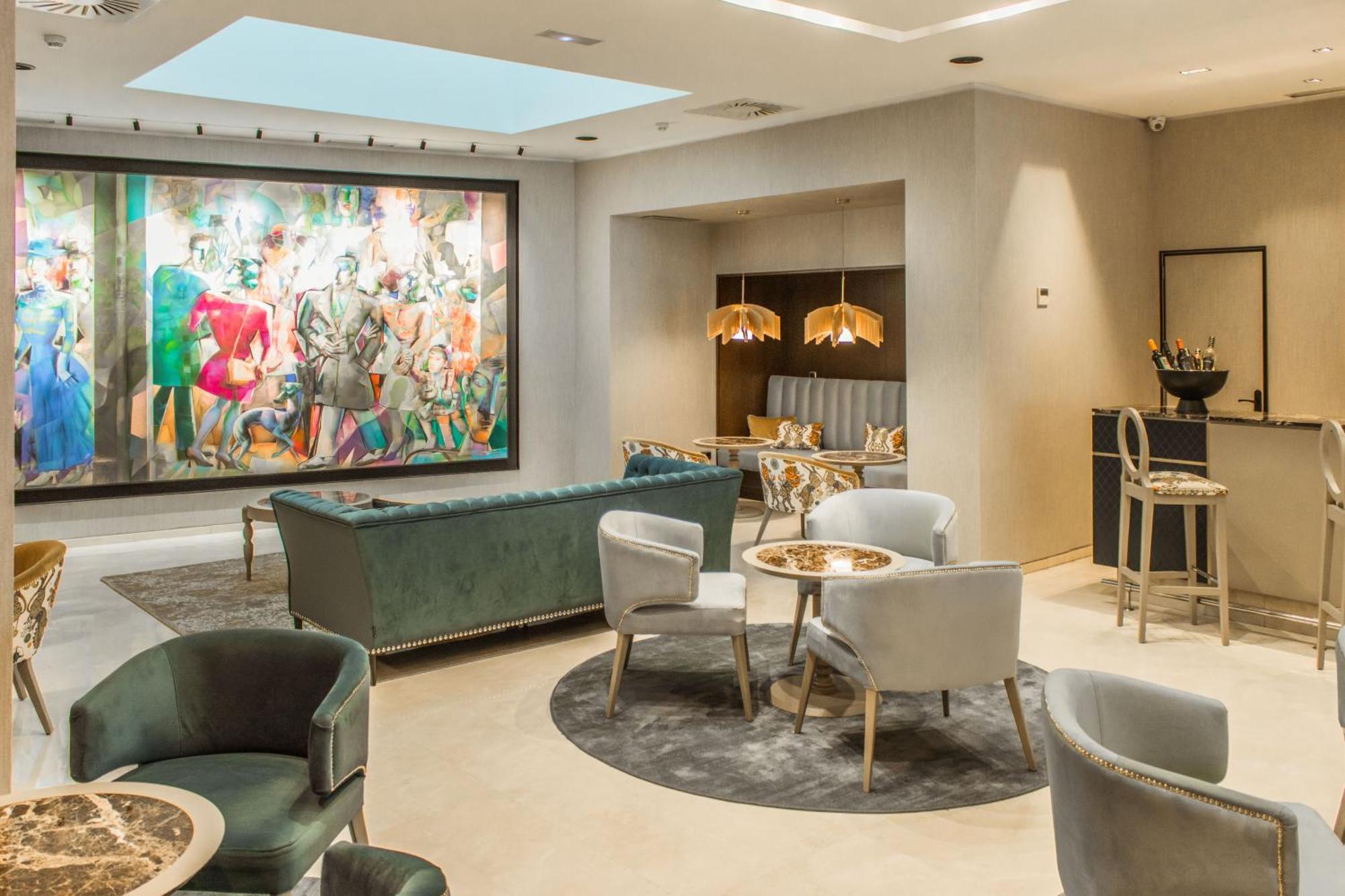 Eurostars Diana Palace Palencia Dış mekan fotoğraf