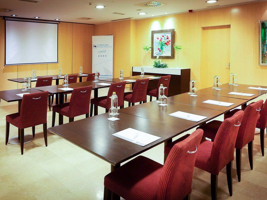 Eurostars Diana Palace Palencia Dış mekan fotoğraf